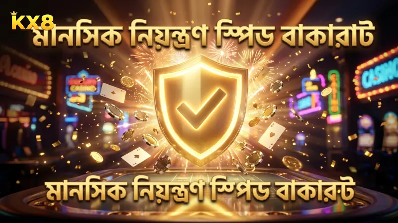 স্পিড বাকারাটে বাজি ধরার সময় মানসিক নিয়ন্ত্রণ রক্ষা করুন