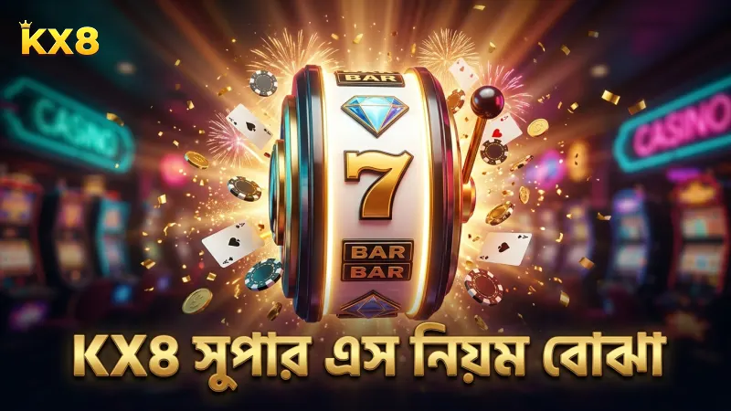 KX8-এ সুপার এস গেমের নিয়ম ও কাঠামো বোঝা দরকার