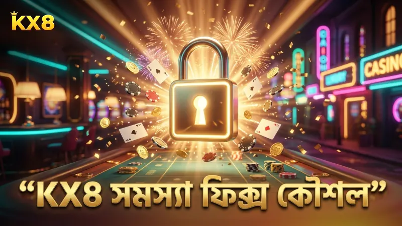 সাধারণ সমস্যা ও সঠিক ফিক্স KX8 প্ল্যাটফর্মে সফলতার চাবিকাঠি