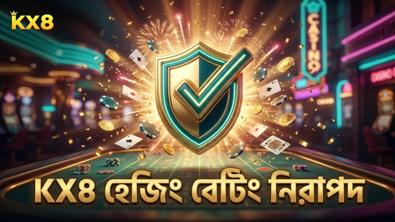 হেজিং বেটিং কৌশল প্রয়োগে KX8 থেকে নিরাপদ বেটিং নিশ্চিত করুন