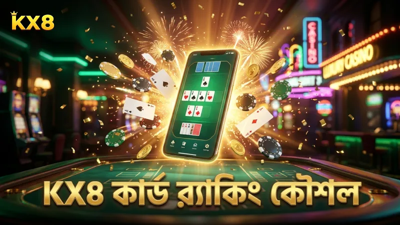 কার্ড র‍্যাঙ্কিং ও স্ট্র্যাটেজি দিয়ে জয় নিশ্চিত করুন।