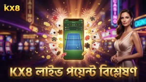 লাইভ পয়েন্ট বিশ্লেষণ করে KX8 বেটিং কৌশল উন্নত করুন