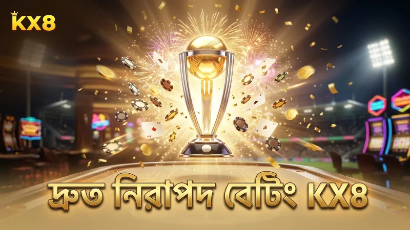 দ্রুত এবং নিরাপদ বেটিং অভিজ্ঞতা অর্জনে KX8 ব্যবহার করুন