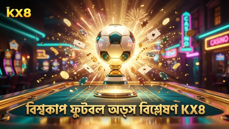 বিশ্বকাপ ফুটবল অডসের গতিবিধি বুঝে বেট উন্নত করুন